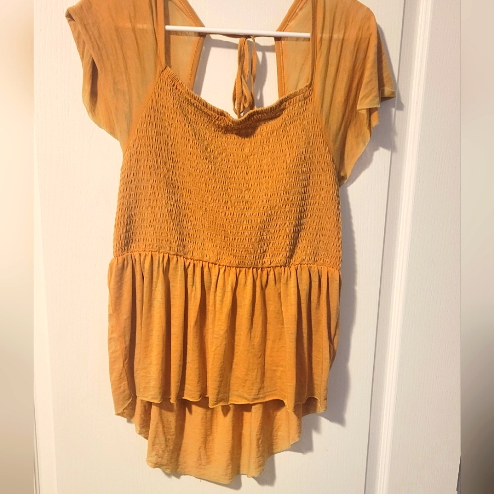 Women's large Rewashed brand top